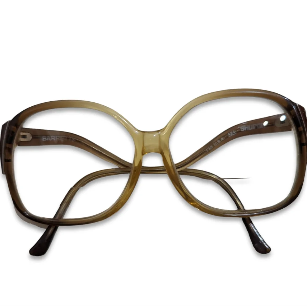 Vintage 70's - 80's Boho Ombre' RX Glasses Size 135 - Picture 11 of 17